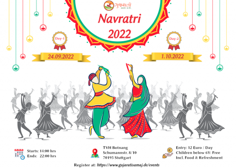 Navratri 2022 Day-1 (24-09-2022)